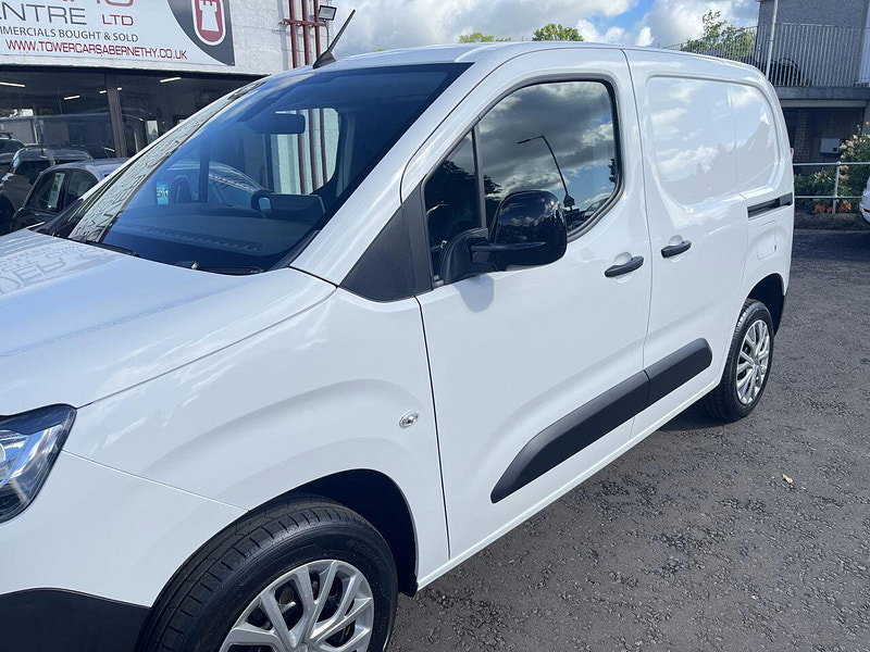 Citroen Berlingo 1.5 BlueHDi 1000 Enterprise M Pro Panel Van 5dr Diesel Manual SWB Euro 6 (s/s) (100 ps)