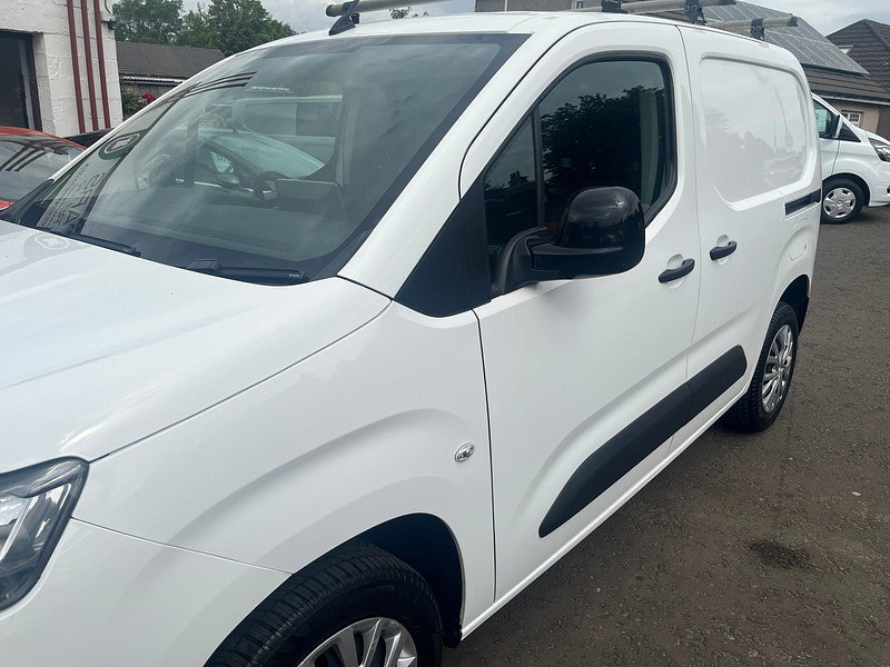 Citroen Berlingo 1.5 BlueHDi 1000 Enterprise M Pro Panel Van 5dr Diesel Manual SWB Euro 6 (s/s) (100 ps)