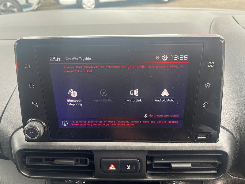 Citroen Berlingo 1.5 BlueHDi 1000 Enterprise M Pro Panel Van 5dr Diesel Manual SWB Euro 6 (s/s) (100 ps)