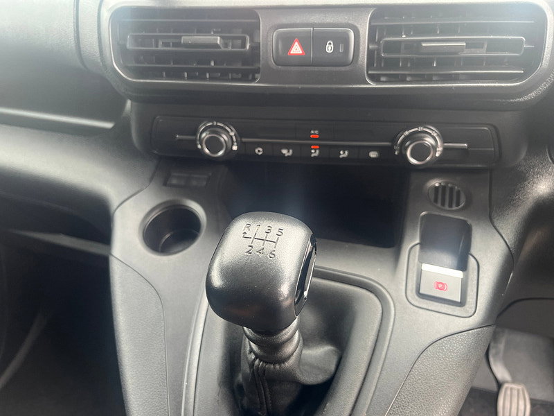Citroen Berlingo 1.5 BlueHDi 1000 Enterprise M Pro Panel Van 5dr Diesel Manual SWB Euro 6 (s/s) (100 ps)