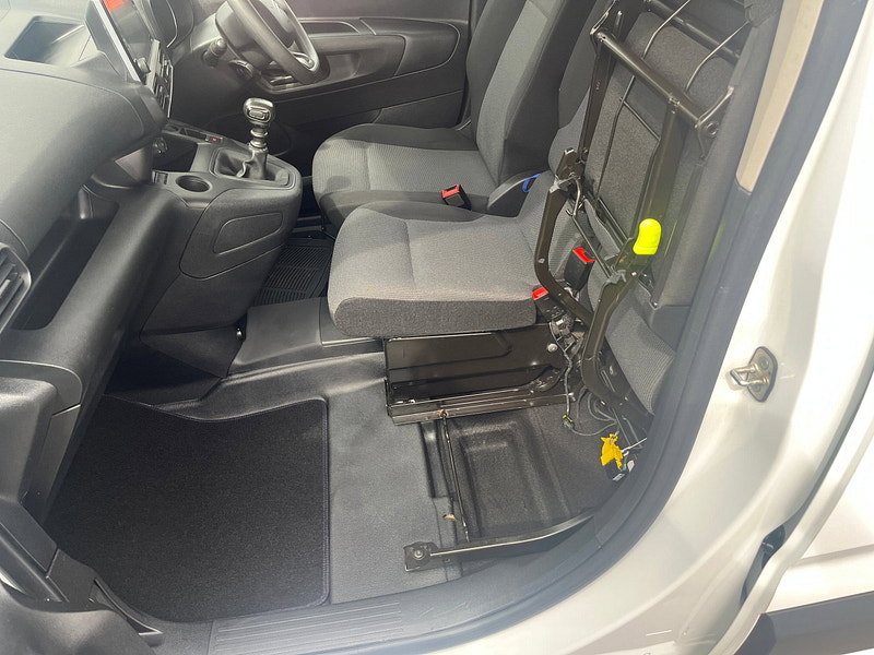 Citroen Berlingo 1.5 BlueHDi 1000 Enterprise M Pro Panel Van 5dr Diesel Manual SWB Euro 6 (s/s) (100 ps)
