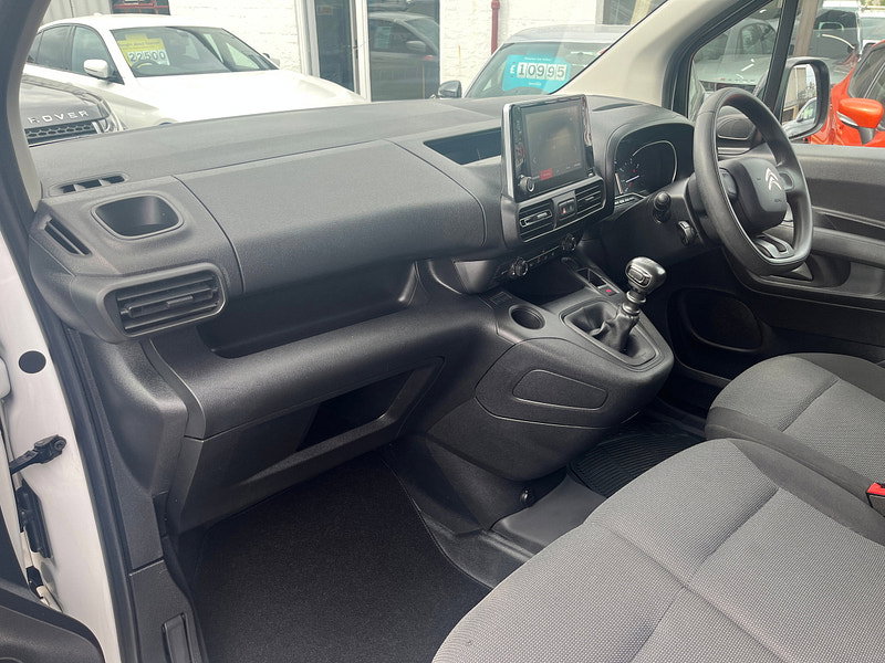 Citroen Berlingo 1.5 BlueHDi 1000 Enterprise M Pro Panel Van 5dr Diesel Manual SWB Euro 6 (s/s) (100 ps)