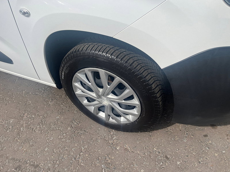 Citroen Berlingo 1.5 BlueHDi 1000 Enterprise M Pro Panel Van 5dr Diesel Manual SWB Euro 6 (s/s) (100 ps)
