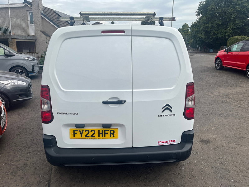 Citroen Berlingo 1.5 BlueHDi 1000 Enterprise M Pro Panel Van 5dr Diesel Manual SWB Euro 6 (s/s) (100 ps)