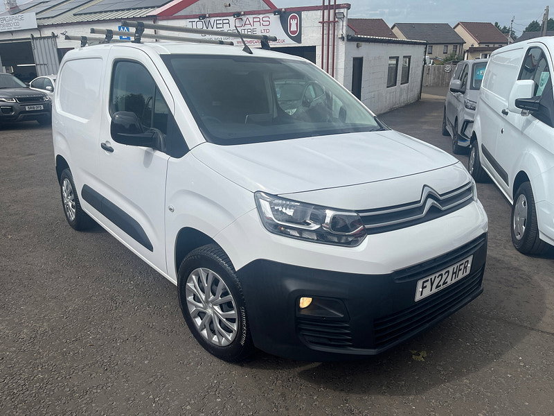 Citroen Berlingo 1.5 BlueHDi 1000 Enterprise M Pro Panel Van 5dr Diesel Manual SWB Euro 6 (s/s) (100 ps)