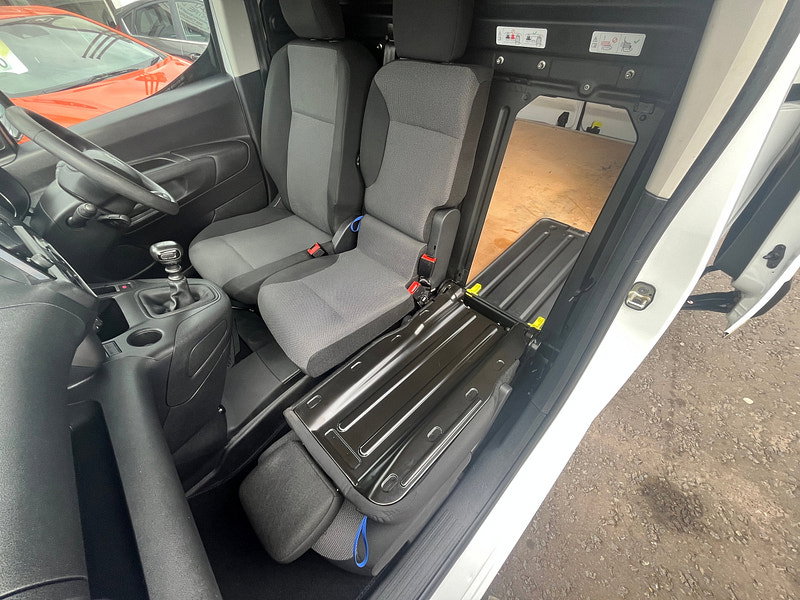 Citroen Berlingo 1.5 BlueHDi 1000 Enterprise M Pro Panel Van 5dr Diesel Manual SWB Euro 6 (s/s) (100 ps)