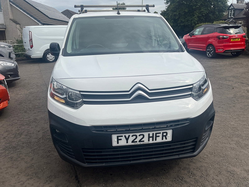 Citroen Berlingo 1.5 BlueHDi 1000 Enterprise M Pro Panel Van 5dr Diesel Manual SWB Euro 6 (s/s) (100 ps)