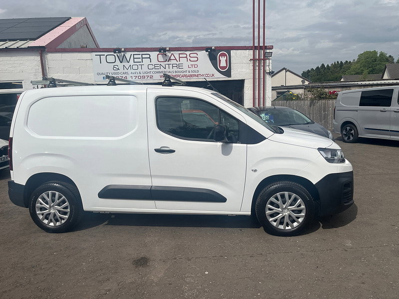 Citroen Berlingo 1.5 BlueHDi 1000 Enterprise M Pro Panel Van 5dr Diesel Manual SWB Euro 6 (s/s) (100 ps)