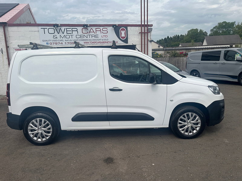Citroen Berlingo 1.5 BlueHDi 1000 Enterprise M Pro Panel Van 5dr Diesel Manual SWB Euro 6 (s/s) (100 ps)