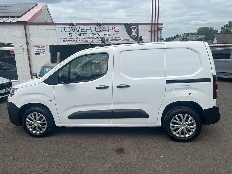 Citroen Berlingo 1.5 BlueHDi 1000 Enterprise M Pro Panel Van 5dr Diesel Manual SWB Euro 6 (s/s) (100 ps)