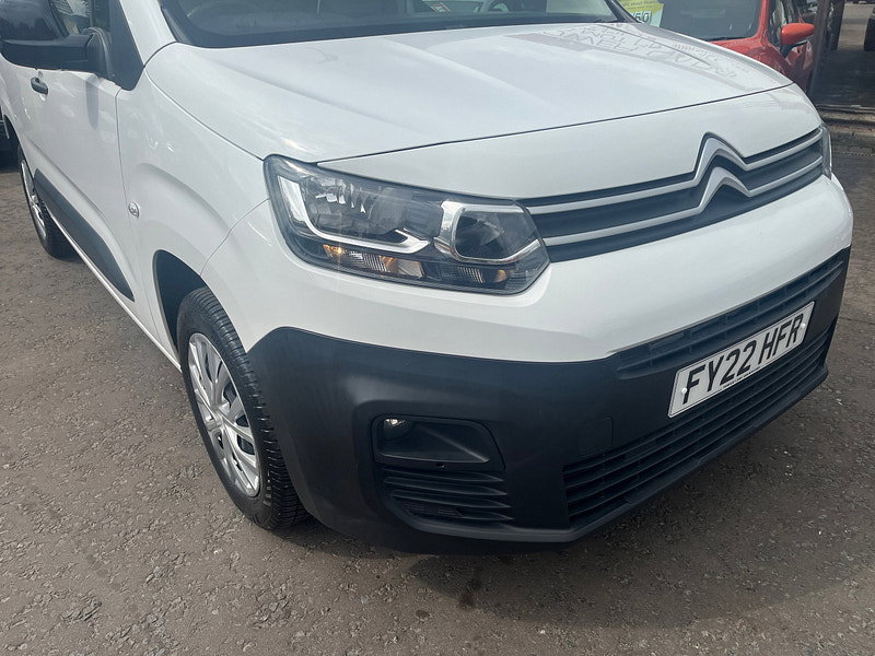 Citroen Berlingo 1.5 BlueHDi 1000 Enterprise M Pro Panel Van 5dr Diesel Manual SWB Euro 6 (s/s) (100 ps)