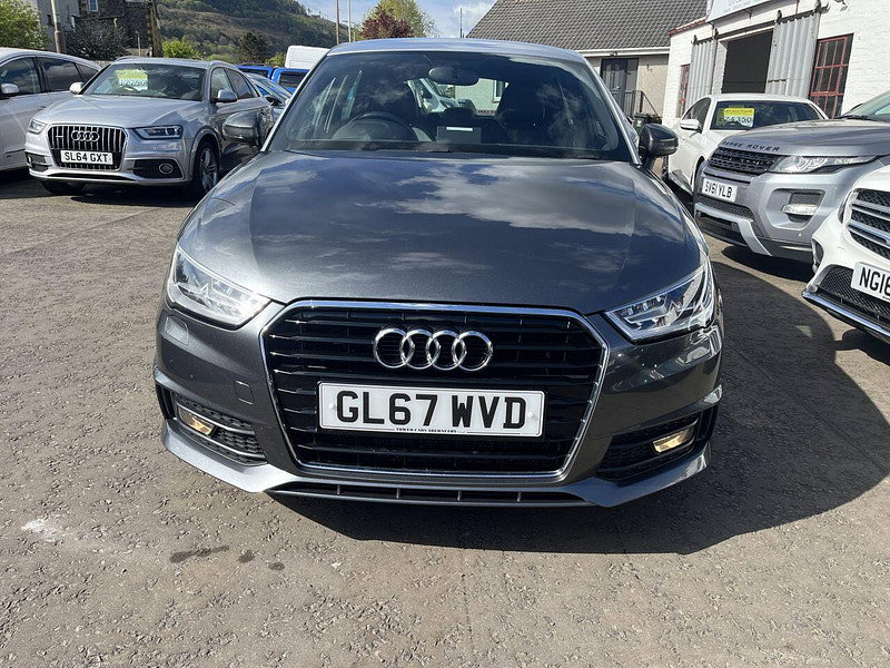 Audi A1 1.4 TFSI S line Sportback 5dr Petrol S Tronic Euro 6 (s/s) (125 ps)
