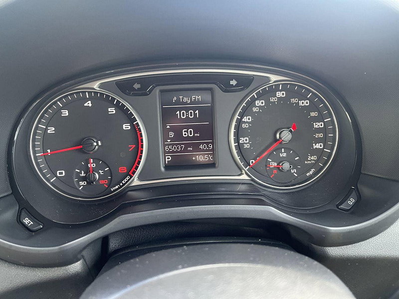Audi A1 1.4 TFSI S line Sportback 5dr Petrol S Tronic Euro 6 (s/s) (125 ps)