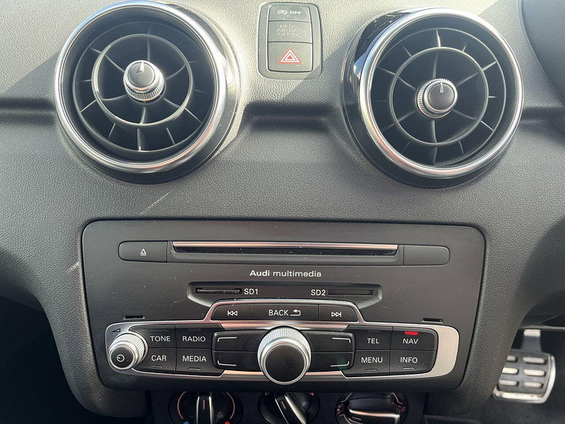 Audi A1 1.4 TFSI S line Sportback 5dr Petrol S Tronic Euro 6 (s/s) (125 ps)