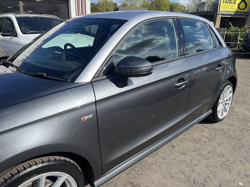 Audi A1 1.4 TFSI S line Sportback 5dr Petrol S Tronic Euro 6 (s/s) (125 ps)