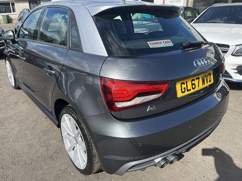 Audi A1 1.4 TFSI S line Sportback 5dr Petrol S Tronic Euro 6 (s/s) (125 ps)