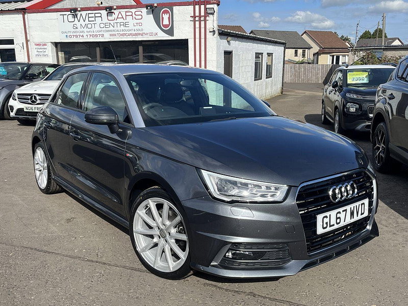 Audi A1 1.4 TFSI S line Sportback 5dr Petrol S Tronic Euro 6 (s/s) (125 ps)