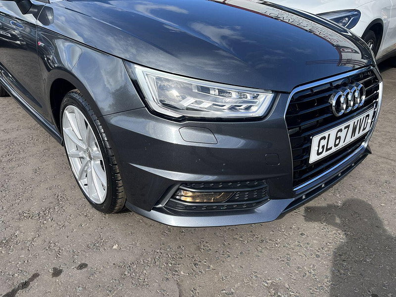 Audi A1 1.4 TFSI S line Sportback 5dr Petrol S Tronic Euro 6 (s/s) (125 ps)