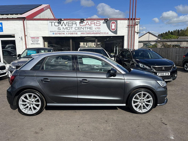 Audi A1 1.4 TFSI S line Sportback 5dr Petrol S Tronic Euro 6 (s/s) (125 ps)