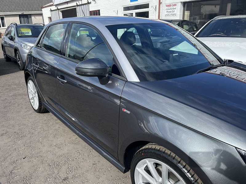 Audi A1 1.4 TFSI S line Sportback 5dr Petrol S Tronic Euro 6 (s/s) (125 ps)