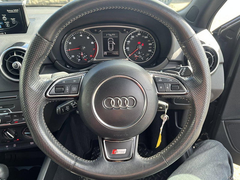Audi A1 1.4 TFSI S line Sportback 5dr Petrol S Tronic Euro 6 (s/s) (125 ps)