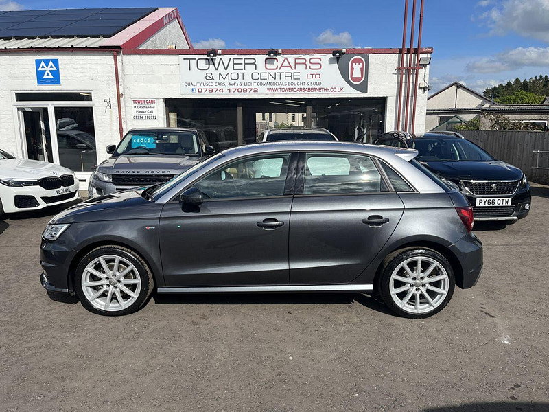 Audi A1 1.4 TFSI S line Sportback 5dr Petrol S Tronic Euro 6 (s/s) (125 ps)
