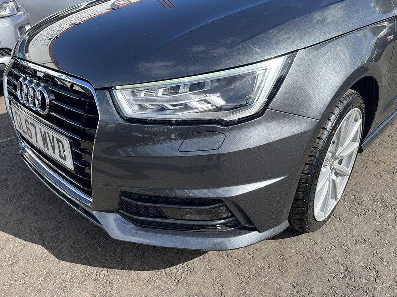 Audi A1 1.4 TFSI S line Sportback 5dr Petrol S Tronic Euro 6 (s/s) (125 ps)