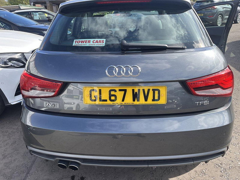 Audi A1 1.4 TFSI S line Sportback 5dr Petrol S Tronic Euro 6 (s/s) (125 ps)