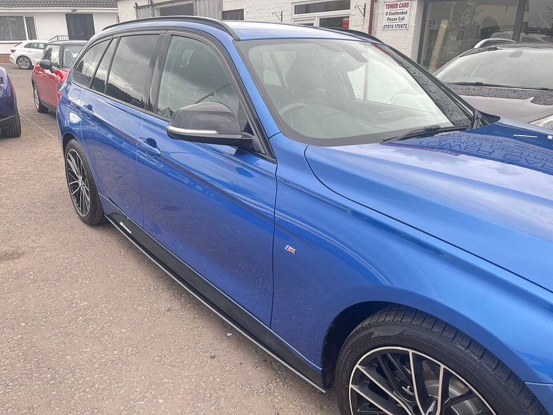 BMW 3 Series 2.0 320d M Sport Touring 5dr Diesel Manual xDrive Euro 5 (s/s) (184 ps)