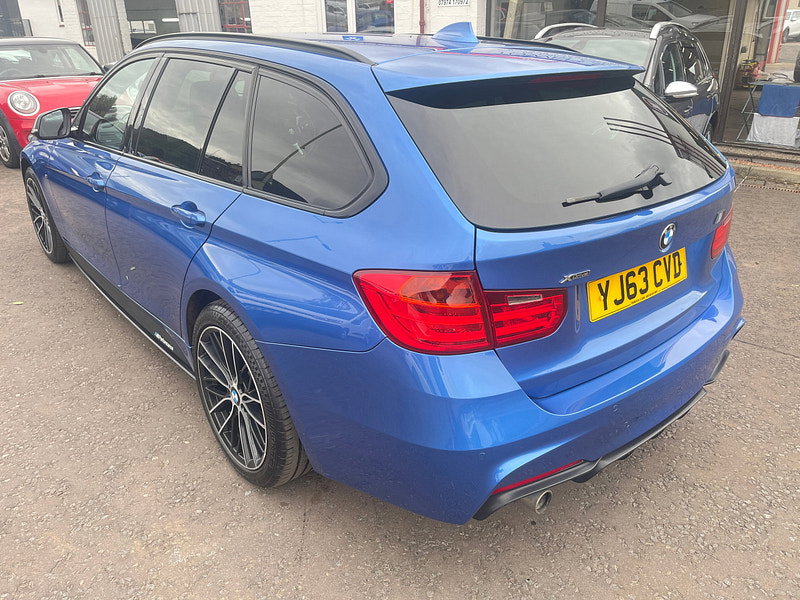BMW 3 Series 2.0 320d M Sport Touring 5dr Diesel Manual xDrive Euro 5 (s/s) (184 ps)