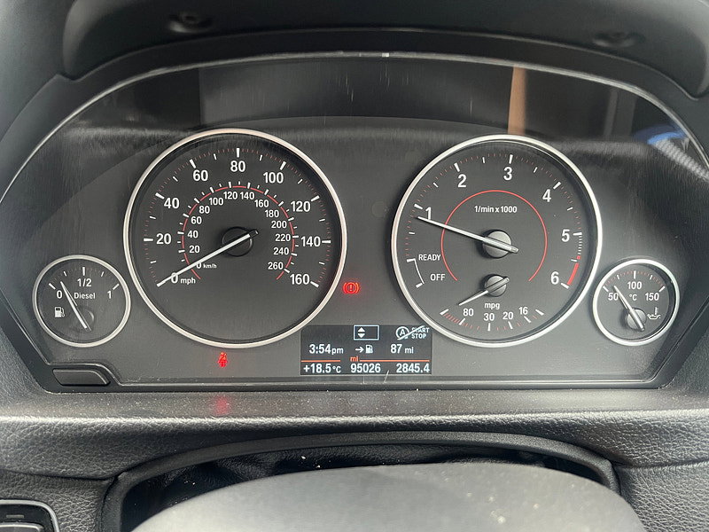 BMW 3 Series 2.0 320d M Sport Touring 5dr Diesel Manual xDrive Euro 5 (s/s) (184 ps)