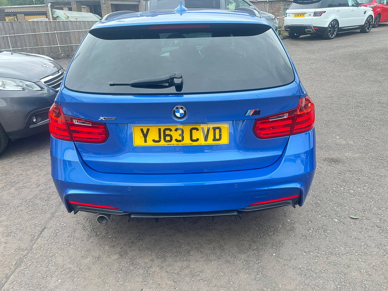 BMW 3 Series 2.0 320d M Sport Touring 5dr Diesel Manual xDrive Euro 5 (s/s) (184 ps)