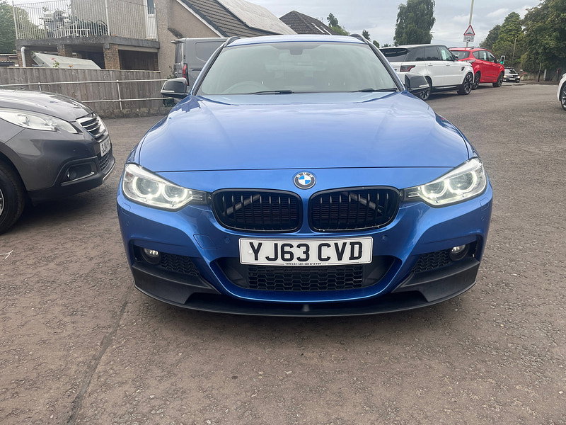 BMW 3 Series 2.0 320d M Sport Touring 5dr Diesel Manual xDrive Euro 5 (s/s) (184 ps)