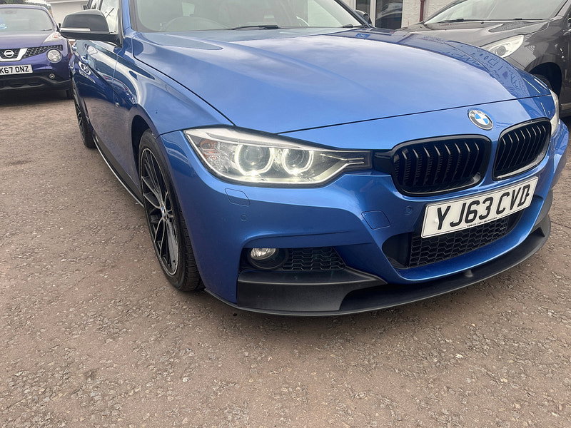 BMW 3 Series 2.0 320d M Sport Touring 5dr Diesel Manual xDrive Euro 5 (s/s) (184 ps)