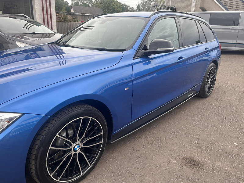 BMW 3 Series 2.0 320d M Sport Touring 5dr Diesel Manual xDrive Euro 5 (s/s) (184 ps)