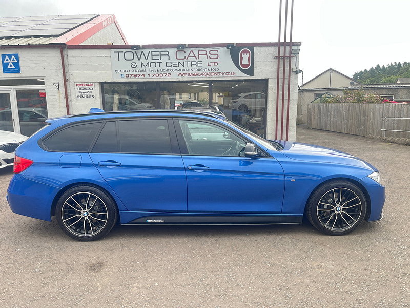 BMW 3 Series 2.0 320d M Sport Touring 5dr Diesel Manual xDrive Euro 5 (s/s) (184 ps)