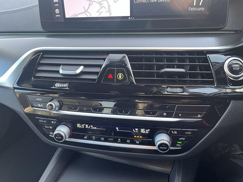 BMW 5 Series 2.0 530e 12kWh M Sport Saloon 4dr Petrol Plug-in Hybrid Steptronic Euro 6 (s/s) (292 ps)