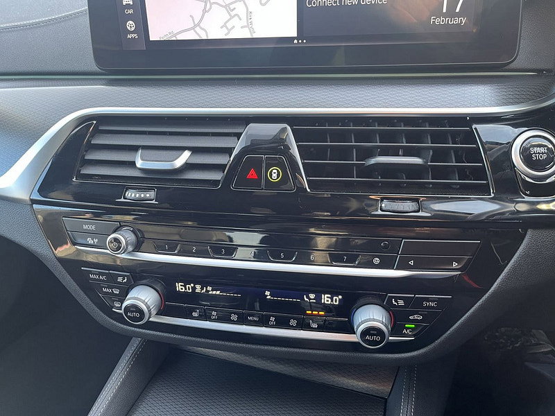 BMW 5 Series 2.0 530e 12kWh M Sport Saloon 4dr Petrol Plug-in Hybrid Steptronic Euro 6 (s/s) (292 ps)