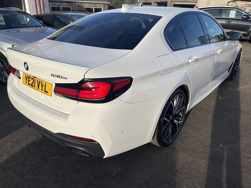 BMW 5 Series 2.0 530e 12kWh M Sport Saloon 4dr Petrol Plug-in Hybrid Steptronic Euro 6 (s/s) (292 ps)