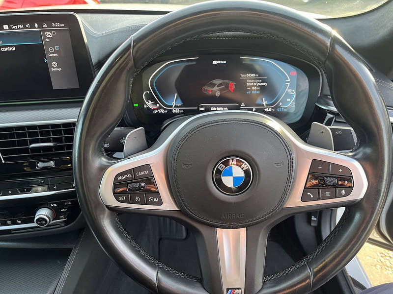 BMW 5 Series 2.0 530e 12kWh M Sport Saloon 4dr Petrol Plug-in Hybrid Steptronic Euro 6 (s/s) (292 ps)