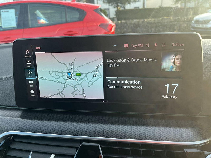 BMW 5 Series 2.0 530e 12kWh M Sport Saloon 4dr Petrol Plug-in Hybrid Steptronic Euro 6 (s/s) (292 ps)
