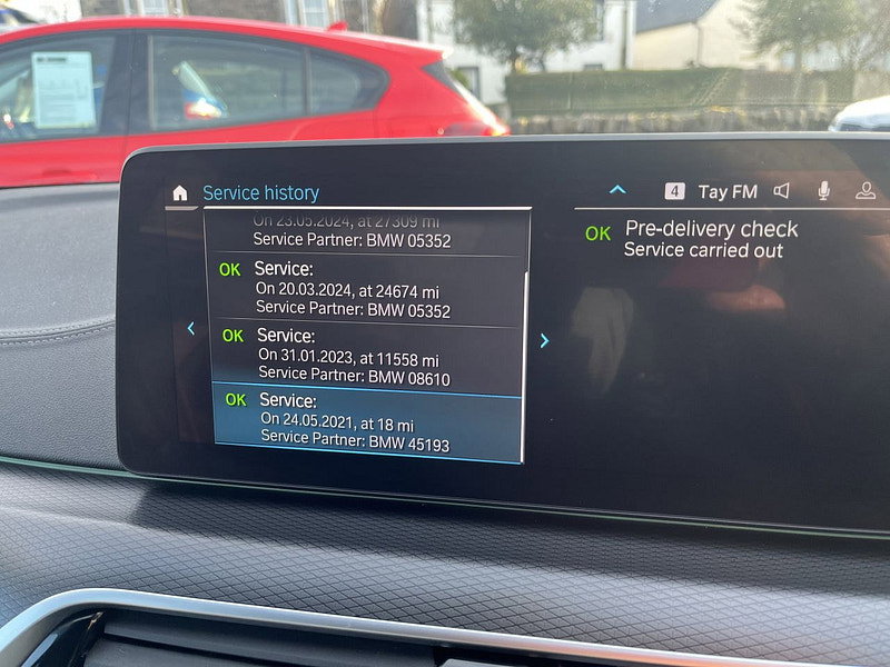 BMW 5 Series 2.0 530e 12kWh M Sport Saloon 4dr Petrol Plug-in Hybrid Steptronic Euro 6 (s/s) (292 ps)