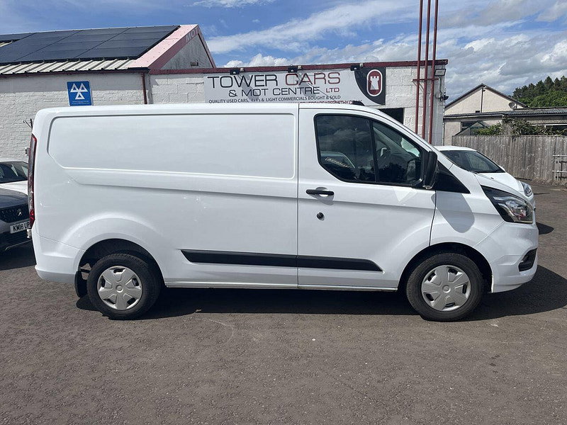 Ford Transit Custom 2.0 280 EcoBlue Trend Panel Van 5dr Diesel Manual L1 H1 Euro 6 (s/s) (130 ps)
