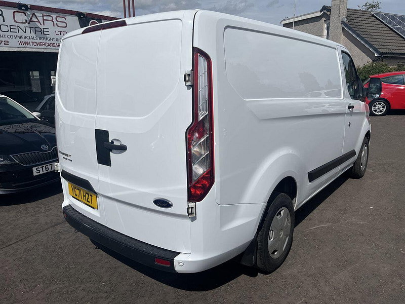 Ford Transit Custom 2.0 280 EcoBlue Trend Panel Van 5dr Diesel Manual L1 H1 Euro 6 (s/s) (130 ps)