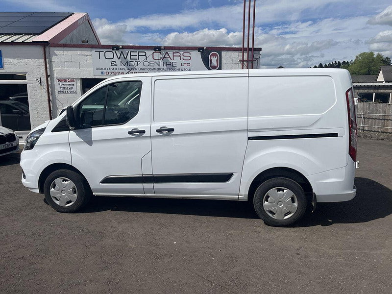 Ford Transit Custom 2.0 280 EcoBlue Trend Panel Van 5dr Diesel Manual L1 H1 Euro 6 (s/s) (130 ps)