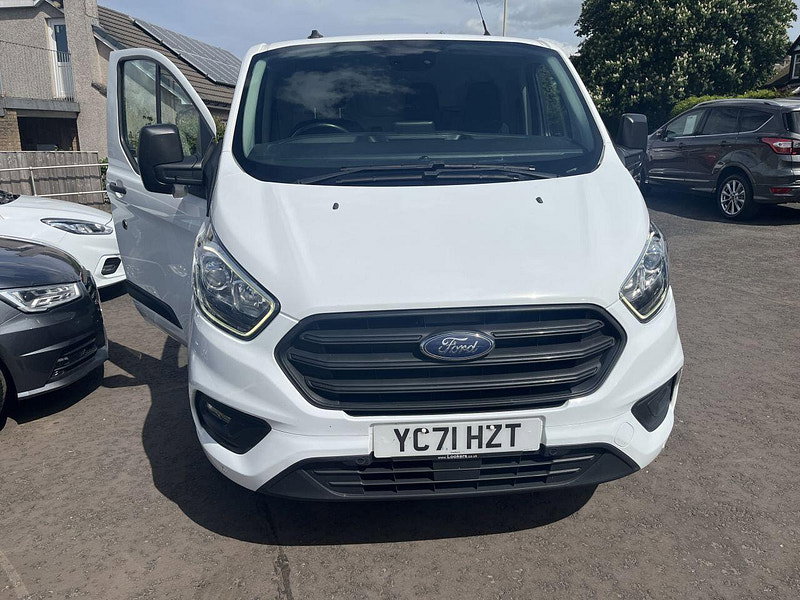 Ford Transit Custom 2.0 280 EcoBlue Trend Panel Van 5dr Diesel Manual L1 H1 Euro 6 (s/s) (130 ps)