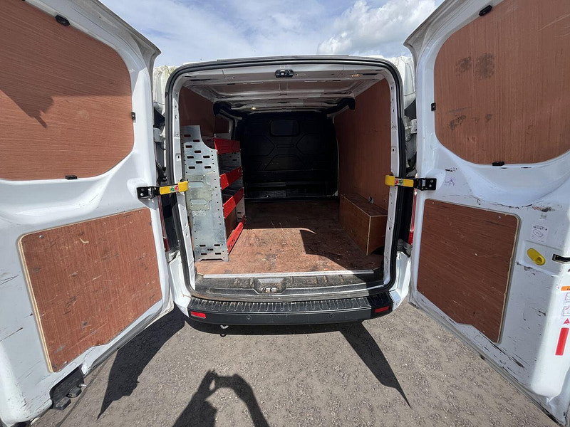 Ford Transit Custom 2.0 280 EcoBlue Trend Panel Van 5dr Diesel Manual L1 H1 Euro 6 (s/s) (130 ps)