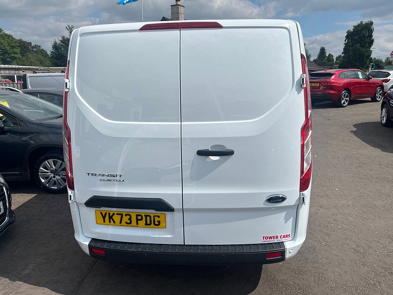 Ford Transit Custom 2.0 300 EcoBlue Trend Panel Van 5dr Diesel Manual L1 H1 Euro 6 (s/s) (105 ps)