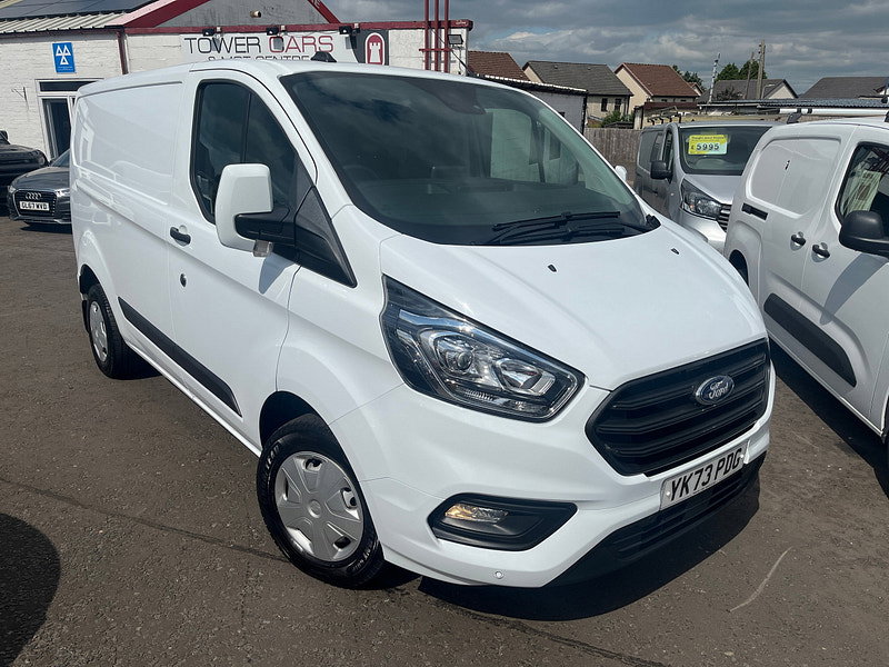 Ford Transit Custom 2.0 300 EcoBlue Trend Panel Van 5dr Diesel Manual L1 H1 Euro 6 (s/s) (105 ps)