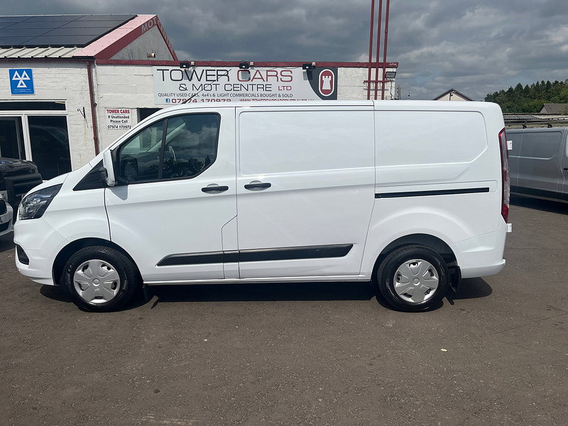 Ford Transit Custom 2.0 300 EcoBlue Trend Panel Van 5dr Diesel Manual L1 H1 Euro 6 (s/s) (105 ps)
